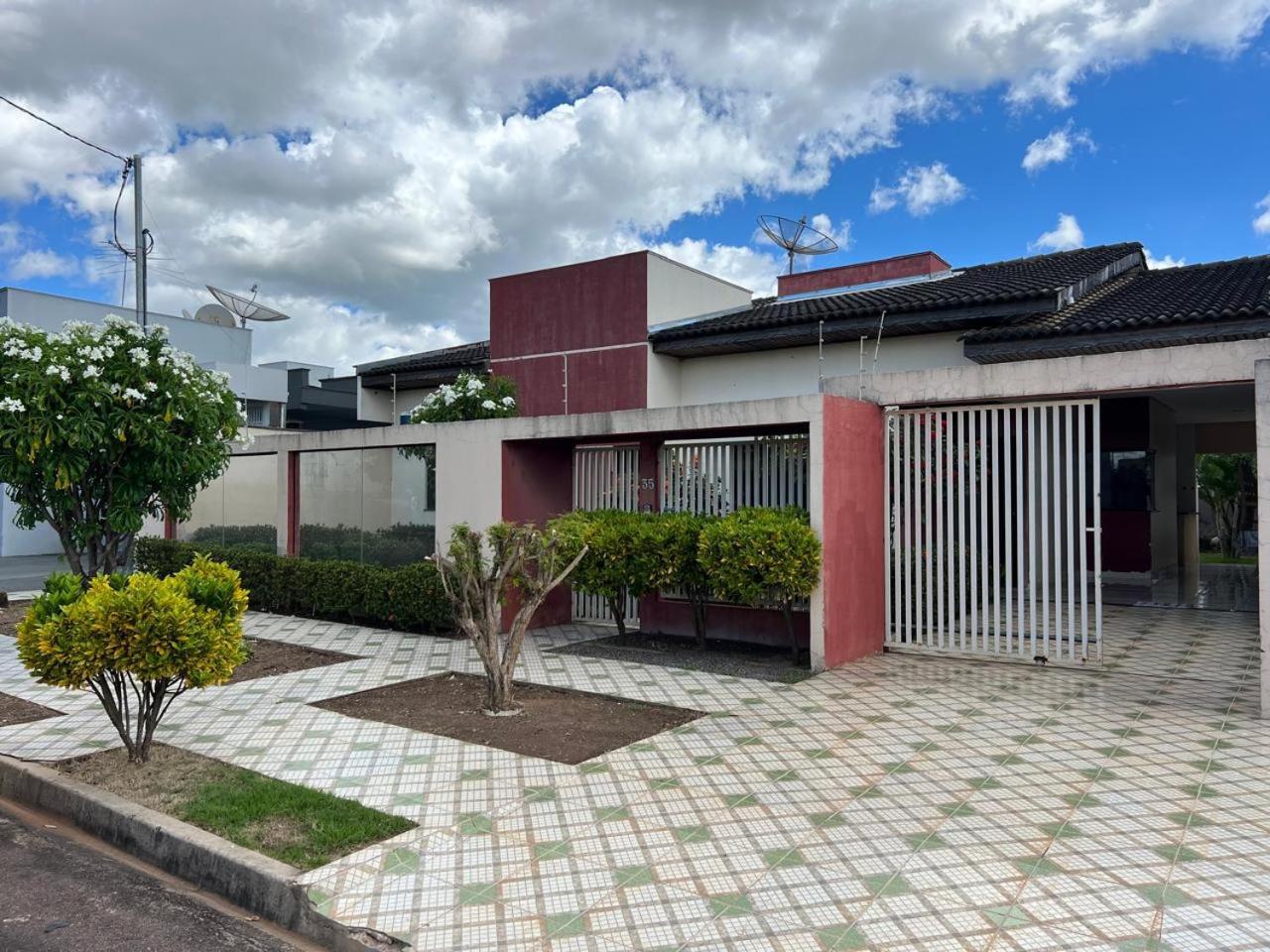 Casa Mobiliada Itaubas Com Ar Condicionado Villa Sinop Exterior photo